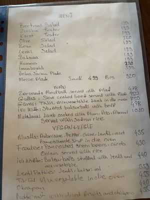   at Mitara Cafe & Art in Istanbul