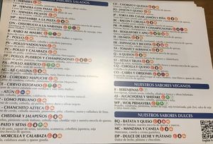  at GRACIANA Empanadas Argentinas in Madrid