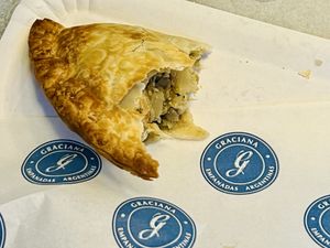   at GRACIANA Empanadas Argentinas in Madrid