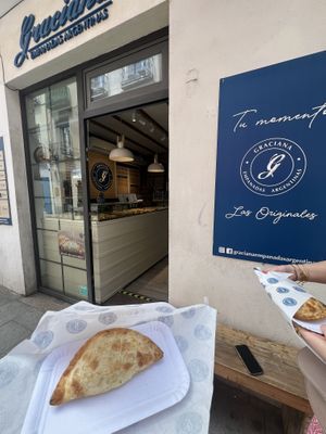   at GRACIANA Empanadas Argentinas in Madrid