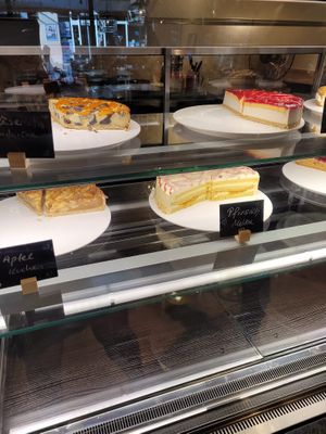 cakes 🍰   at Manuto Café in Tuttlingen