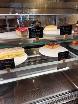 Cakes 🍰   at Manuto Café in Tuttlingen