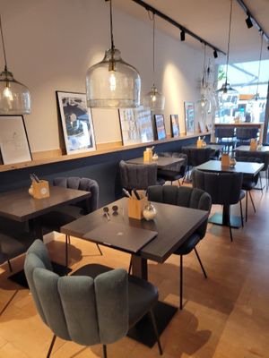 Inside   at Manuto Café in Tuttlingen