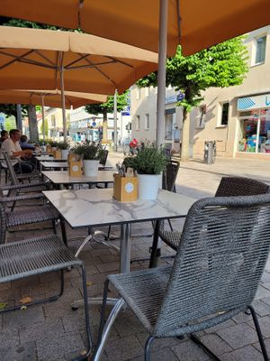 Outside   at Manuto Café in Tuttlingen