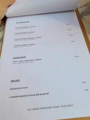 Sandwiches and Co.  at Manuto Café in Tuttlingen