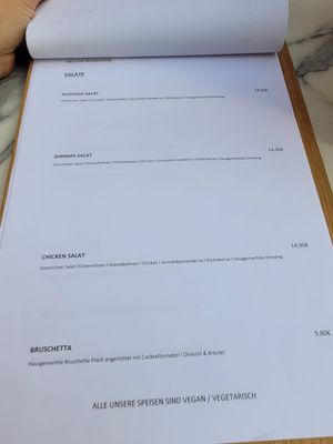 Salads   at Manuto Café in Tuttlingen