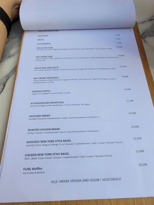 Breakfast   at Manuto Café in Tuttlingen