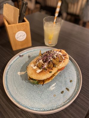 Panini  at Manuto Café in Tuttlingen