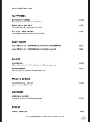   at Manuto Café in Tuttlingen