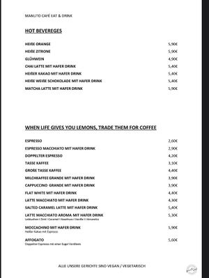   at Manuto Café in Tuttlingen