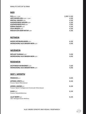   at Manuto Café in Tuttlingen