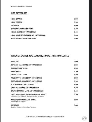   at Manuto Café in Tuttlingen