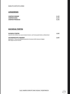   at Manuto Café in Tuttlingen