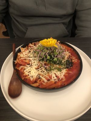 Tomato Pasta   at Manuto Café in Tuttlingen