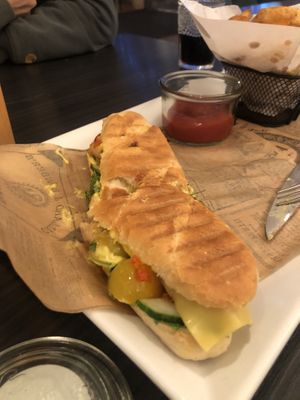 Sandwich   at Manuto Café in Tuttlingen