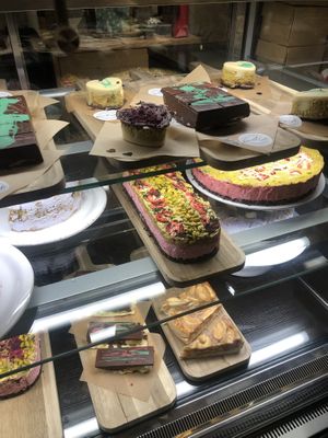 Cakes   at Manuto Café in Tuttlingen
