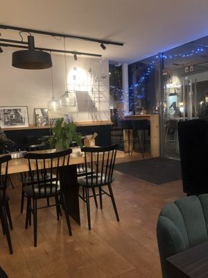 Inside  at Manuto Café in Tuttlingen