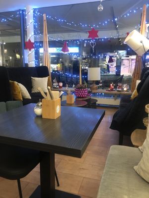 Inside   at Manuto Café in Tuttlingen