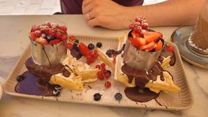  at Manuto Café in Tuttlingen