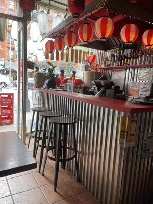 The cashier & bar   at Kohoku-Ku in New York City