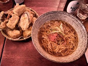 Tempura ramen   at Kohoku-Ku in New York City