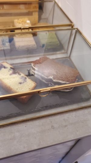 vegan spiced kabocha loaf at Bird & Branch in New York City