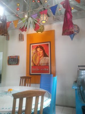 rotate  at Little India Warong in Ubud