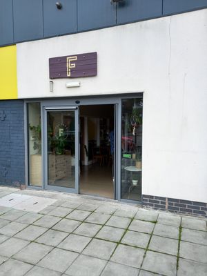  at Farrars Café  in Radcliffe