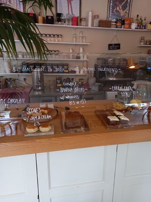  at Farrars Café  in Radcliffe