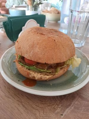  at Bojtorina Vegan Kitchen in Sopron