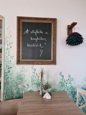 Interior I at Bojtorina Vegan Kitchen in Sopron