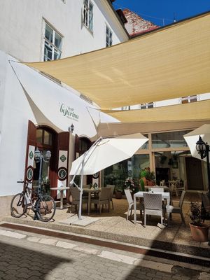 Garden I at Bojtorina Vegan Kitchen in Sopron