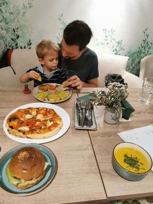  at Bojtorina Vegan Kitchen in Sopron