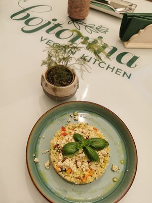  at Bojtorina Vegan Kitchen in Sopron