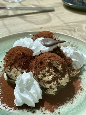 Tiramisu ❤️  at Bojtorina Vegan Kitchen in Sopron
