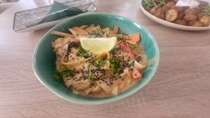 Thai Bowl 4180 Ft at Bojtorina Vegan Kitchen in Sopron