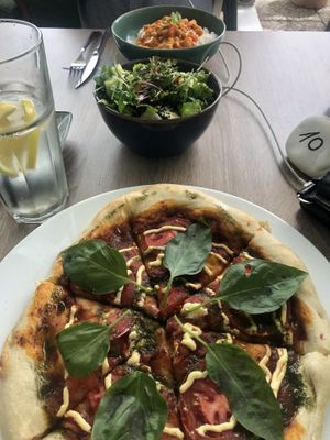   at Bojtorina Vegan Kitchen in Sopron