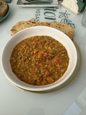   at Bojtorina Vegan Kitchen in Sopron