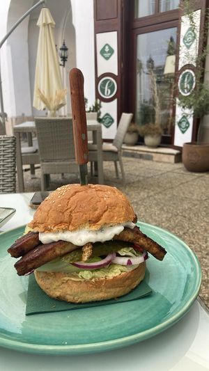   at Bojtorina Vegan Kitchen in Sopron