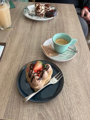   at Bojtorina Vegan Kitchen in Sopron