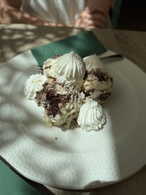 Tiramisu   at Bojtorina Vegan Kitchen in Sopron