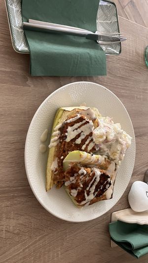   at Bojtorina Vegan Kitchen in Sopron