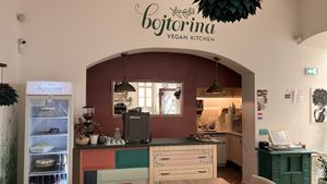   at Bojtorina Vegan Kitchen in Sopron