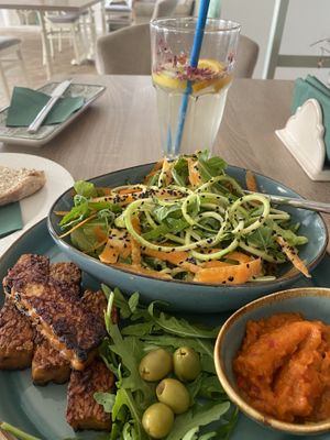   at Bojtorina Vegan Kitchen in Sopron