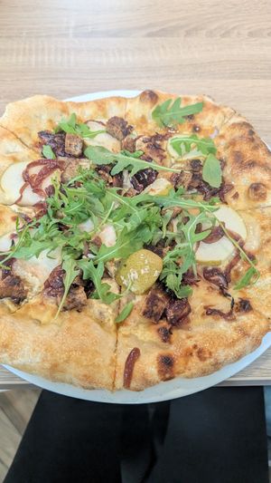  at Bojtorina Vegan Kitchen in Sopron