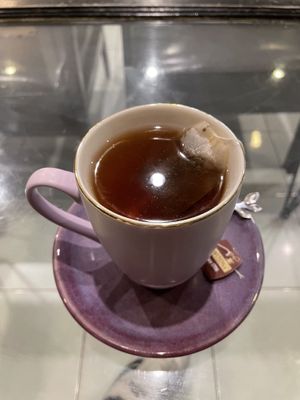 Wild berry tea, 40 baht  at Heaven Burger in Chiang Rai