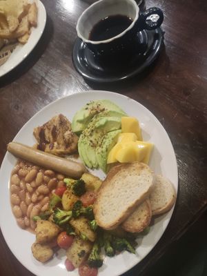 #Veganuary at Heaven Burger in Chiang Rai