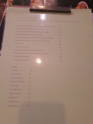  at Heaven Burger in Chiang Rai