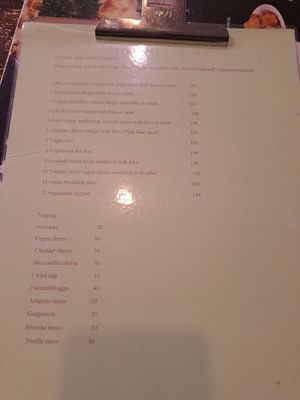  at Heaven Burger in Chiang Rai