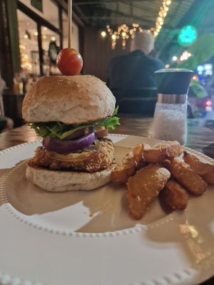  at Heaven Burger in Chiang Rai